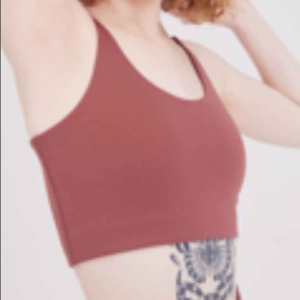 Girlfriend Collective Fig Float Cleo Bra